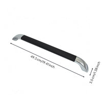 RV Entry Handrail Metal End Pieces LED Handrail Curved Illuminated Assist Handle