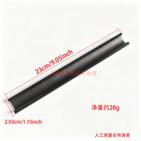 长款23cm台球杆先角修理打磨器皮头更换工具球杆工具台球杆长挫板