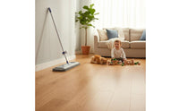 Chenille Flat Mop Adjustable Handle for Hardwood Floors