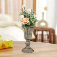 5 Pieces Urn Vase Centerpiece Decor Vintage Urn Vase for Tabletop