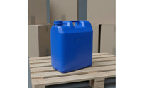 Food Grade Water Container Versatile Large Capacity Storage Jug Rectangular Barrel for Emergency Preparedness, Camping