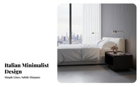 Sofa rear Table Italian Design Household Furniture Minimalist aesthetic adaptable Use for Homeowners, Renters, Entryway