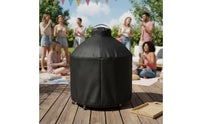Waterproof Kamado Grill Cover Weatherproof Kamado Cover Heavy-Duty All Weather for Outdoor, Backyard, Patio