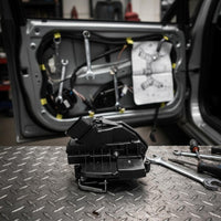 Rear Driver's Side Door Lock Actuator Electrical Connector Vehicle Part