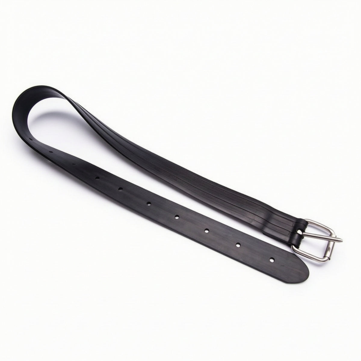 Heavy-Duty Diving Weight Belt with Metal Buckle Long-Lasting Rubber Weight Belt Flexible Comfortable for Freediving