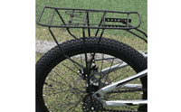 Child Cycle Carrier Rack Adjustable Kids Bike Rear Rack Sturdy Metal