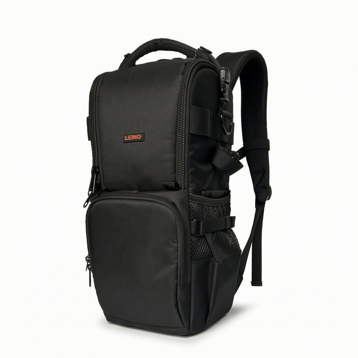 Shielding DSLR Camera Backpack Padded Camera Backpack Long-Lasting DSLR Bag Multi-Pocket for Photographers