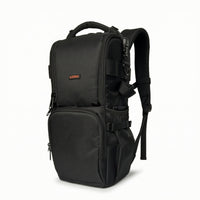 Shielding DSLR Camera Backpack Padded Camera Backpack Long-Lasting DSLR Bag Multi-Pocket for Photographers