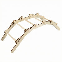 Wooden Bridge Construction Kit No Batteries Required Arch Bridge Science Kit