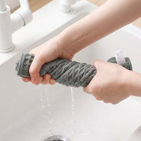 Microfibre Cloth 40x40cm and Odor Resistant Cloth, 380 GSM Weave Microfibre, Cleaning Supplies for Kitchen, Coffee Machine and Bar Counter