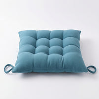 Tufted Seat Cushion Soft Square Chair Pad Multi-Purpose for Tatami Room