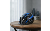 Streamlined Helmet with Removable Visor Ventilated Cycling Helmet with Visor Adjustable Shock-Absorbing for Commuters