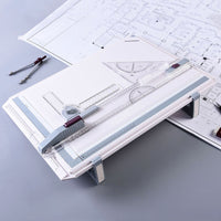 A3绘图板带刻度建筑机械画图板学生土木工程专用手工绘图板 批发