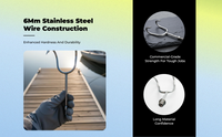 Fishing Curved, Stainless Steel, Sturdy, Terrarium Tool