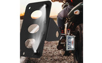 Motorcycle Registration Plate Holder with LED Lights Easy Install