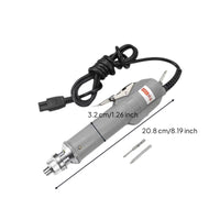 Cordless screwdriver, adjustable torque