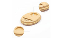 Balance Board with Cork Roller Solid Wooden Balance Board Cork Roller Portable Training Set Compact for Skiers, Home Workouts