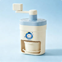 Manual Ice Shaver Easy to Use Home Shaved Ice Machine Portable for Children