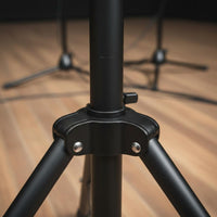Adjustable Cowbell Stand Foldable Folding Cowbell Stand Carbon Steel for Bands