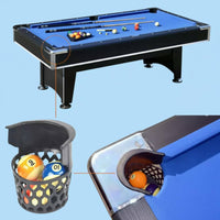 Pool Ball Basket Lightweight Billiard Ball Holder Easy to Pool Hygiene Table Drop Basket for Home Billiards