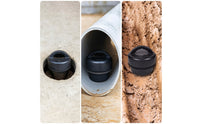 Heavy-Duty Manure Drain Plug Molded Drainage Plug with Handle for Farmers, Barns