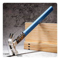 Insulated Claw Hammer Comfort Grip Carpenter Hammer Ergonomic Tool Heavy-Duty for Carpenters, Woodworkers, Workshop