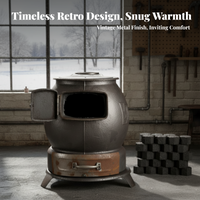 Cast Iron Burner, Heat Resistant, Indoor Use