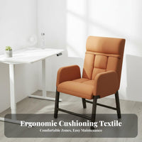Convertible Sleeper Chair Ergonomic Convertible Sleeper Armchair for Dorm Room