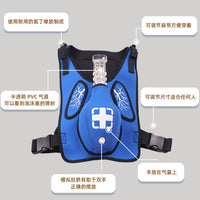 Heimlich Maneuver Training Vest for Airway Obstruction First Aid Teaching