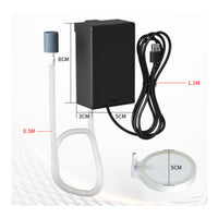 Aquatic Aquarium Air Pump Quiet Small Aquarium Pump Steady Steady-Aeration-Flow