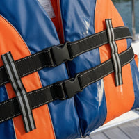 Adult Life Jacket Lightweight Safety Gear High Buoyancy for Adults