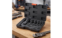 Damaged Screw Extractor Set Multi-Head Broken Bolt Extractor Stripped Screw Remover for Plumbers, Mechanics, Home Maintenance, Workshop