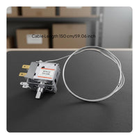 Universal Fridge Thermostat Freezer Temperature Control Switch Appliance Part for Technicians