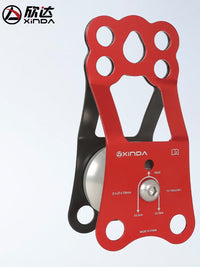 Rope Pulley System for Crossing and Rescue