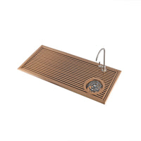 New Chinese Style Coffee Drip Tray with Drainage for Coffee Stations