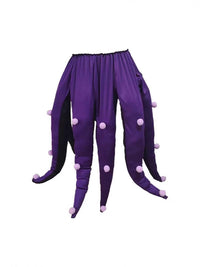 跨境万圣节新款八爪鱼扮演服成人长触手服装派对演出服趣味舞台服