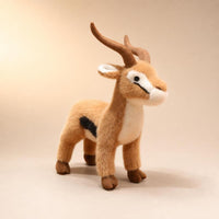 Standing Antelope Stuffed Toy | Soft, Antelope Stuffed Animal, for Bedroom