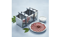 Easy to Clean Stainless Steel Meat Press Long-Lasting and Sturdy Stainless Steel Ham Press Thickened Plate for Butchers, Butcher Shop