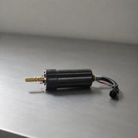 Inline Fuel Pump Cylindrical Fuel Pump with Wiring Harness Replacement for Mechanics