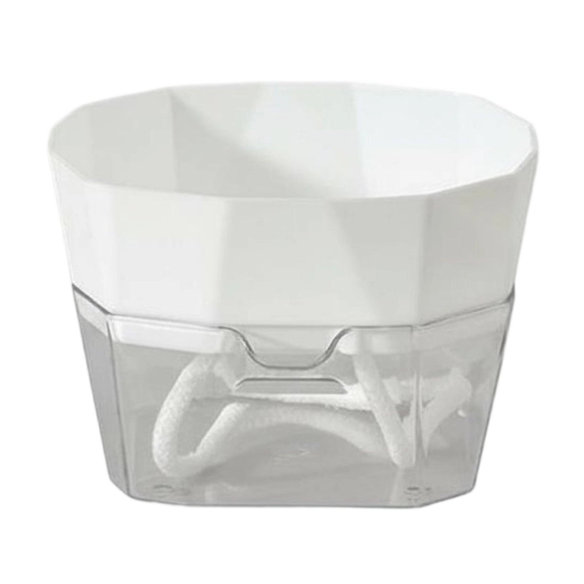 Soilless-Growing Bulb Vase 2-Layer Design Bulb Forcing Pot Gardening Supply for Plant Lovers, Indoor, Office