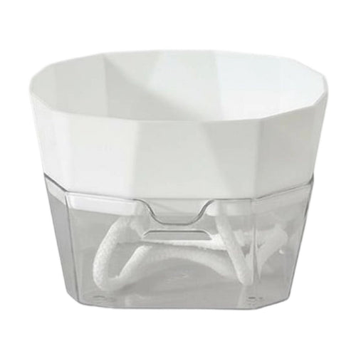 Soilless-Growing Bulb Vase 2-Layer Design Bulb Forcing Pot Gardening Supply for Plant Lovers, Indoor, Office