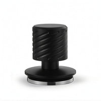 Tamper Ergonomic Coffee Tamper with Ribbed Handle Precision Fit