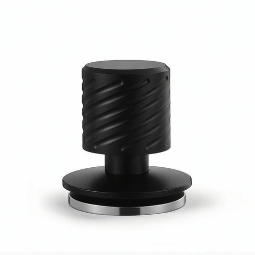 Tamper Ergonomic Coffee Tamper with Ribbed Handle Precision Fit