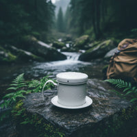 Vietnamese Coffee Dripper Portable Stainless Steel Phin Filter Hand Brewed