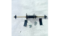 Rear Axle Assembly Kit Reinforced Go Karts Rear Axle Kit Complete for Builders, Mechanics
