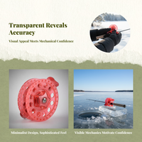 Fishing Reel, Rotating, Ice Fishing, Lightweight, Sturdy