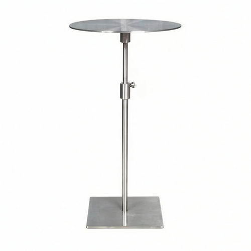 Adjustable Side Table Modern Furniture Lightweight for Reading Corner
