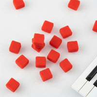 90 Pieces Piano Action Felt Pre-Cut Instrument Accessory Replacement Parts