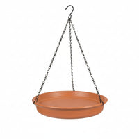 Hanging Bird Bath with Chains Outdoor Bird Bath with Hanging Chains Garden