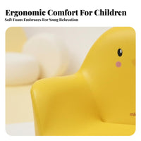 Toddler Reading Chair Cartoon Inspired children's Furniture Non-Slip Feet
